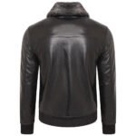 Strutt Leather Flying  Bomber Jacket