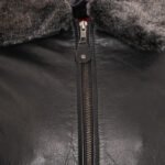 Strutt Leather Flying  Bomber Jacket - Image 3