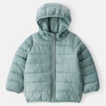 Toddler Packable Hooded Puffer Jacket - Green