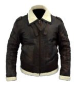 Fallout 4 Bomber Armor Jacket Brown