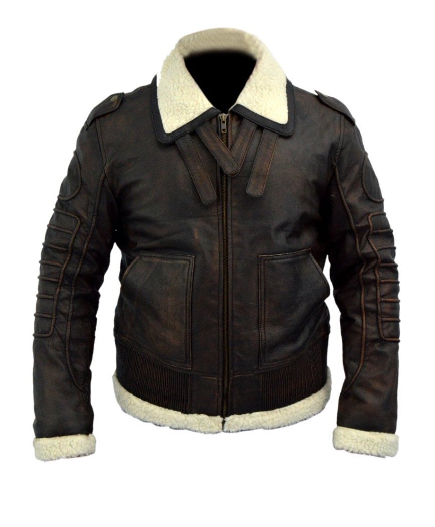 Fallout_4_Bomber_Armor_Jacket1__73567.1740251729-1.jpg Fallout 4 Bomber Armor Jacket Brown - Image 1