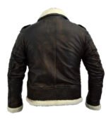 Fallout 4 Bomber Armor Jacket Brown - Image 2