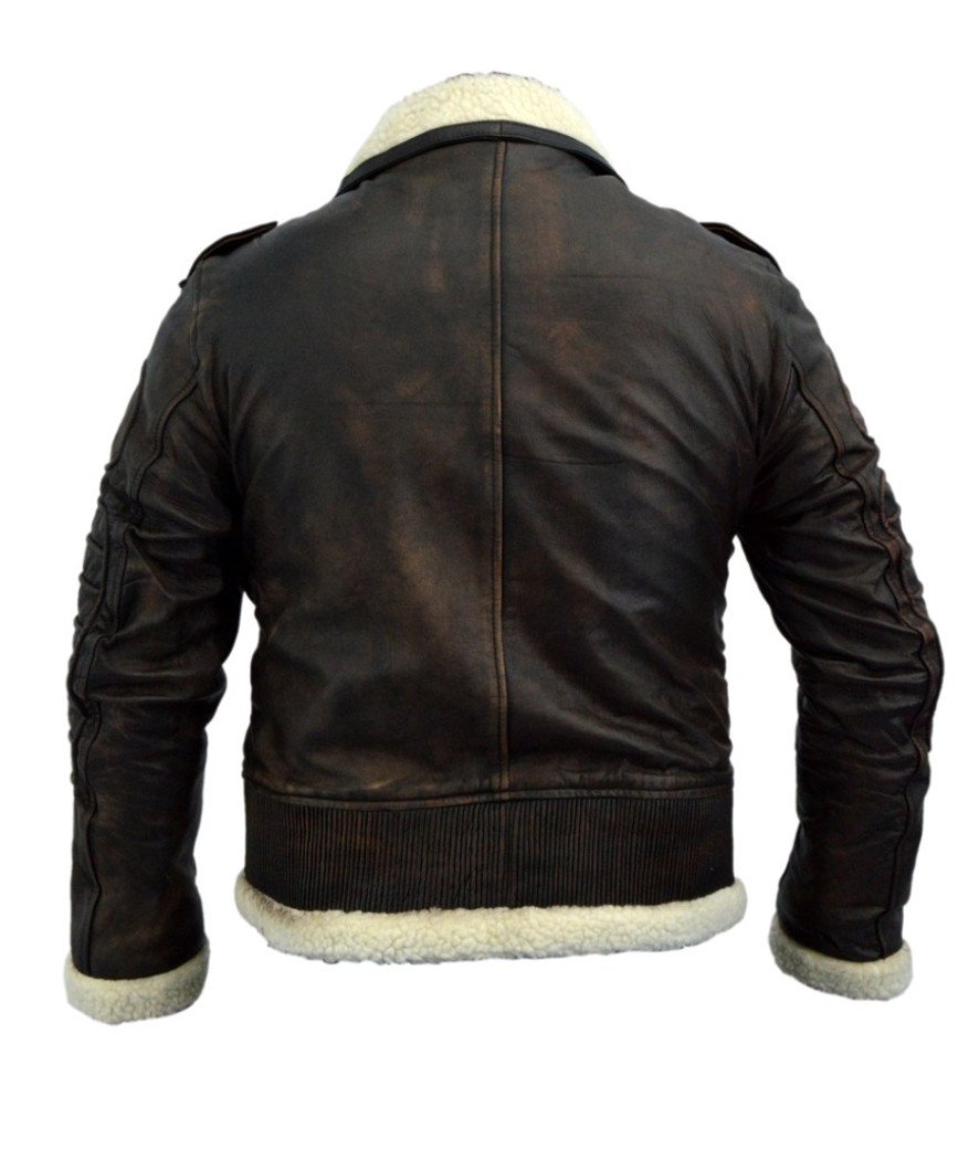 Fallout_4_Bomber_Armor_Jacket2__63218.1740251732-1.jpg Kid's Fallout 4 Bomber Armor Genuine Leather Distressed Brown Jacket - Image 1