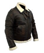 Fallout 4 Bomber Armor Jacket Brown - Image 4