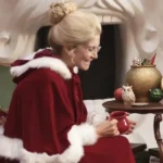 The Santa Clauses Mrs Claus Costume - Image 3