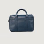 The Captain Midnight Blue Leather Briefcase - Image 4