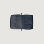 The Eclectic Midnight Blue Leather Folio Organizer - Image 4