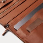 The Eclectic Brown Leather Folio Organizer - Image 7