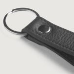 Adkins Black Leather Keychain - Image 5