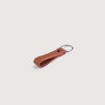 Adkins Brown Leather Keychain - Image 3