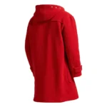 The Man With The Bag Arnold Schwarzenegger Red Coat - Image 3