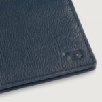 Bernardi Blue Leather Travel Wallet - Image 7