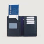 Bernardi Blue Leather Travel Wallet - Image 4