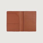 Bernardi Brown Leather Travel Wallet - Image 4