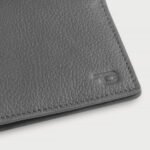 Bernardi Grey Leather Travel Wallet - Image 6