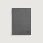 Bernardi Grey Leather Travel Wallet