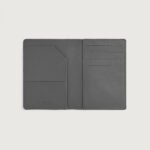 Bernardi Grey Leather Travel Wallet - Image 4