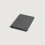 Bernardi Grey Leather Travel Wallet - Image 3