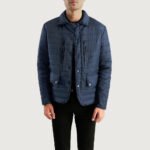 Bo Quilt Windbreaker Jacket