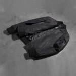 Bomia Ma-1 Distressed Black Leather Bomber Jacket - Image 6