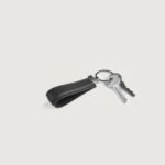 Elroy Black Leather Keychain - Image 4