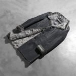 Erica Shearling Black Leather Coat - Image 7