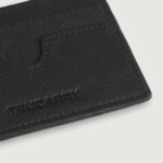 Karl Black Leather Card Holder - Image 6