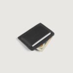 Karl Black Leather Card Holder - Image 5