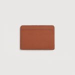 Karl Brown Leather Card Holder - Image 2