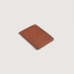 Karl Brown Leather Card Holder - Image 3
