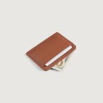 Karl Brown Leather Card Holder - Image 5