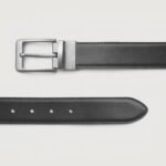 Marcelino Leather Reversible Dress Belt - Image 2