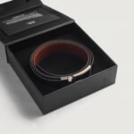 Marcelino Leather Reversible Dress Belt - Image 6