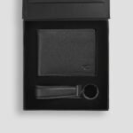 Marvin Black Leather Gift Set - Image 2