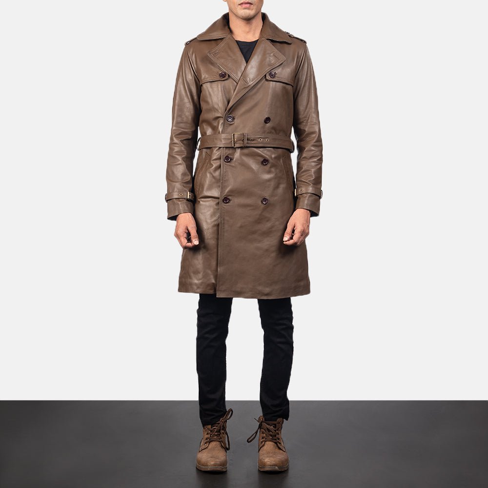 Men_27s_Royson_Brown_Leather_Duster_Coat4671-2-1557207170167_3fdafce8-acf0-4a07-8799-849b996f09fd_1024x1024.jpg Royson Brown Leather Duster Coat - Image 1