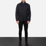 Thomas Black Wool Jacket - Image 3