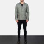 Kajetan Grey Safari Jacket - Image 3