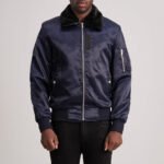 Clyde B-15 Blue Bomber Jacket