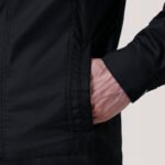 Colberto Black Waxed Canvas Trucker Jacket - Image 6
