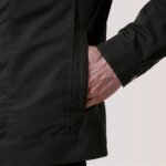 Colberto Olive Waxed Canvas Trucker Jacket - Image 6