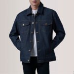 Conard Indigo Blue Denim Trucker Jacket
