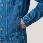 Conard Blue Denim Trucker Jacket - Image 6