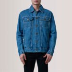 Conard Blue Denim Trucker Jacket - Image 5