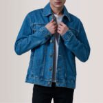 Conard Blue Denim Trucker Jacket