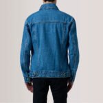 Conard Blue Denim Trucker Jacket - Image 4