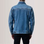 Conard Ice Blue Denim Trucker Jacket - Image 4
