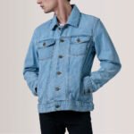 Conard Light Blue Denim Trucker Jacket - Image 5