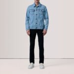 Conard Light Blue Denim Trucker Jacket - Image 2