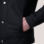 Irwin Black Waxed Canvas Field Jacket - Image 6