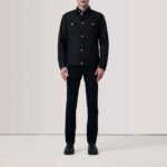 Irwin Black Waxed Canvas Field Jacket - Image 2